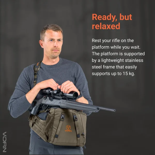 Vorn SR10 - Hip pack with shooting rest