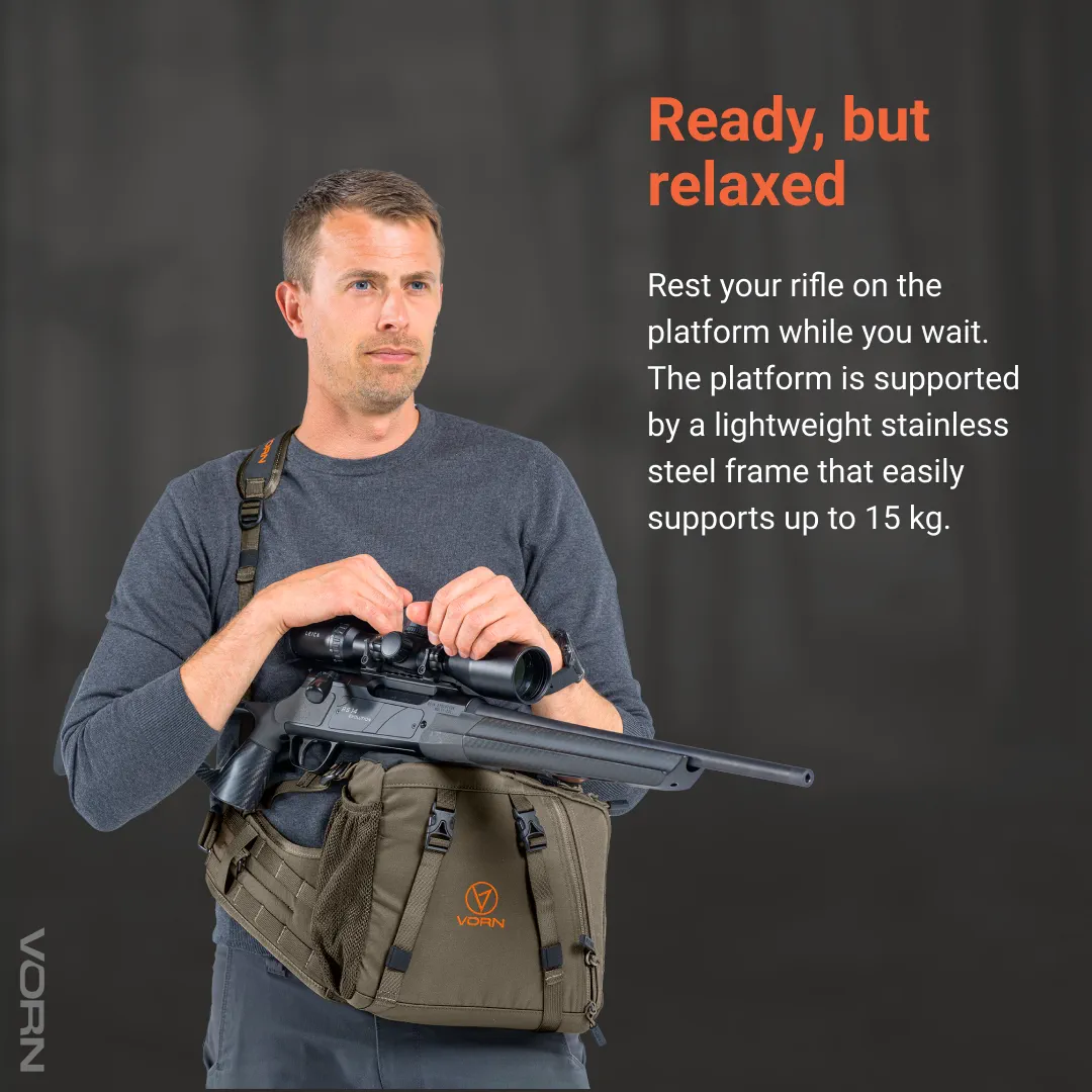 Vorn SR10 - Hip pack with shooting rest