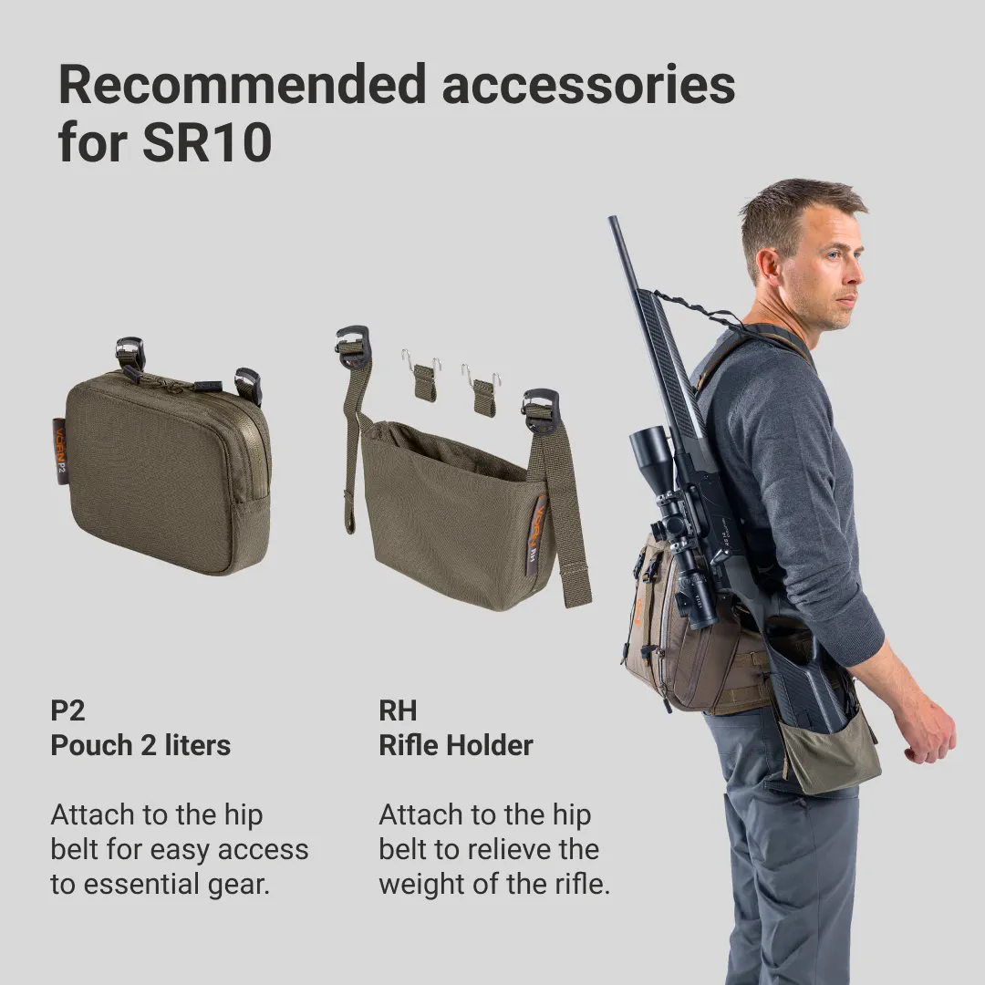 Vorn SR10 - Hip pack with shooting rest