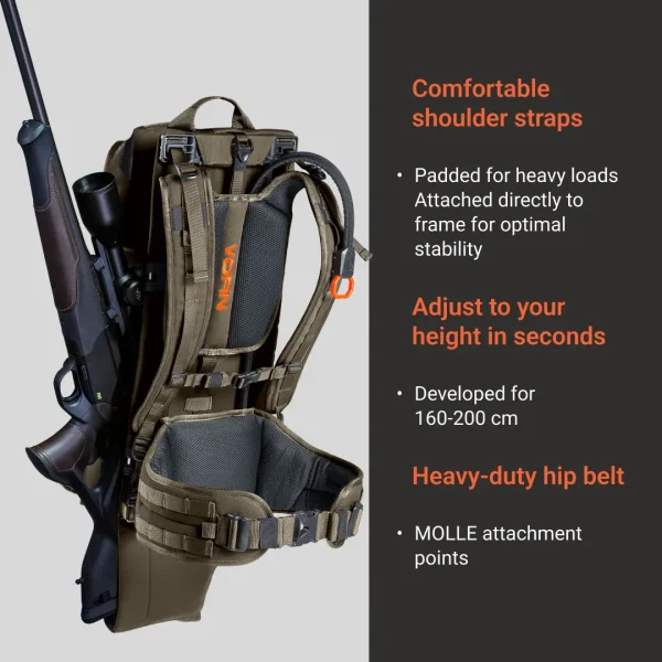 Vorn EV30 - Rifle Backpack with QRR