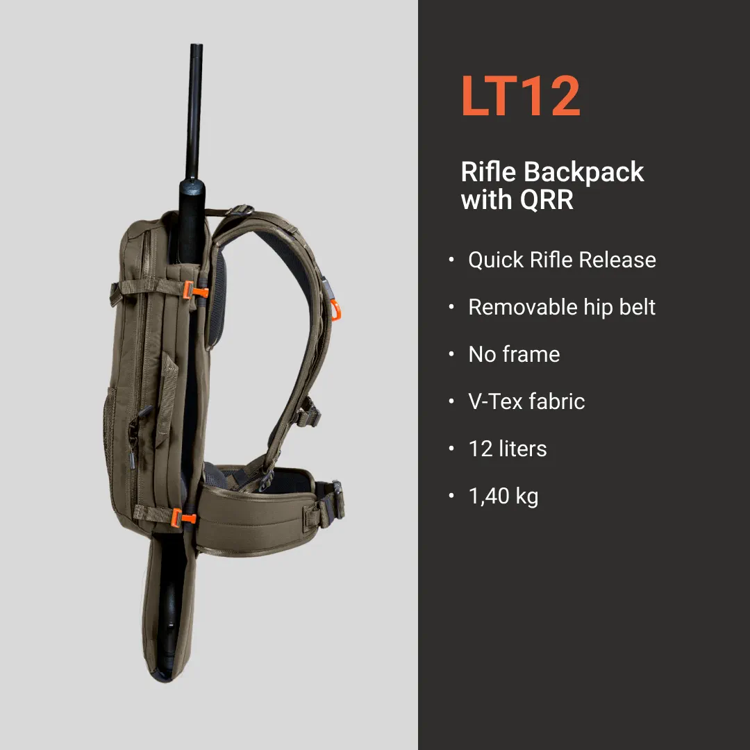 Vorn LT12 - Rifle Backpack with QRR