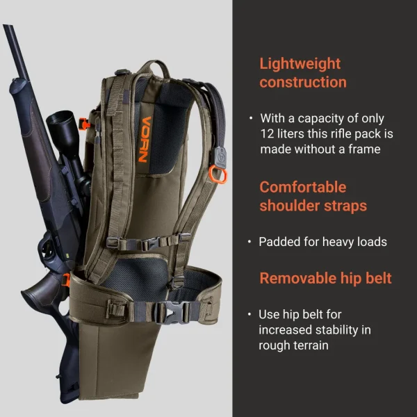 Vorn LT12 - Rifle Backpack with QRR