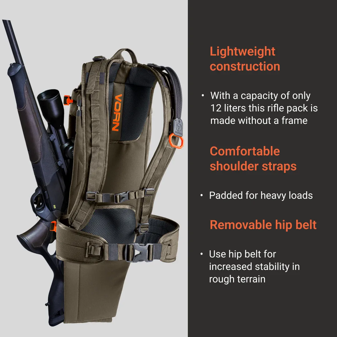 Vorn LT12 - Rifle Backpack with QRR