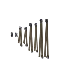 Vorn GS6 – Gate Strap 6 Pack