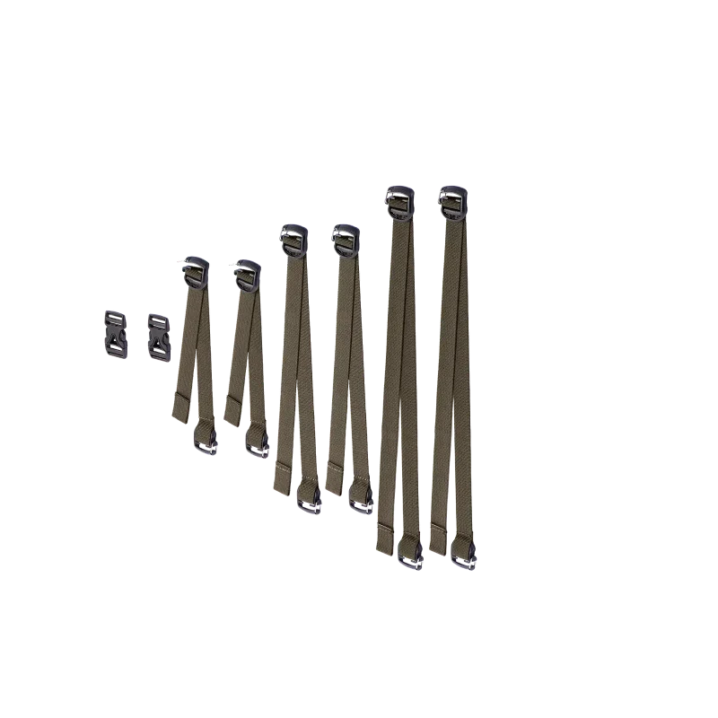 Vorn GS6 Gate Strap 6 Pack with Gate Keeper buckles