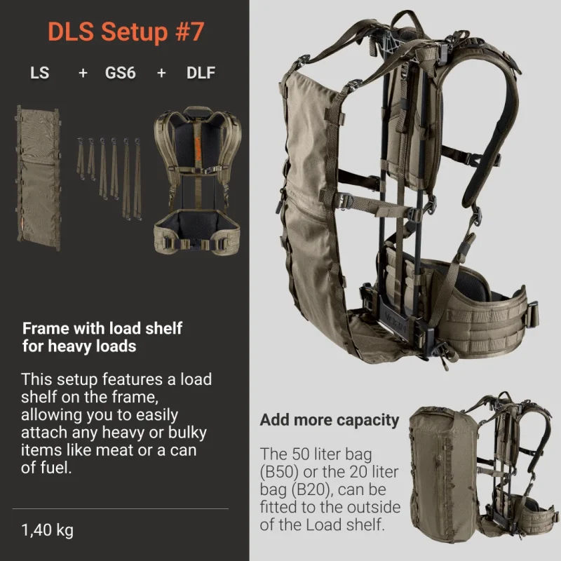 Vorn GS6 - Gate Strap 6 Pack - view 2