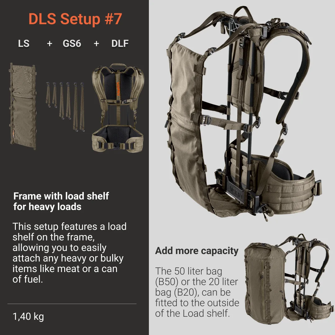 Vorn GS6 - Gate Strap 6 Pack