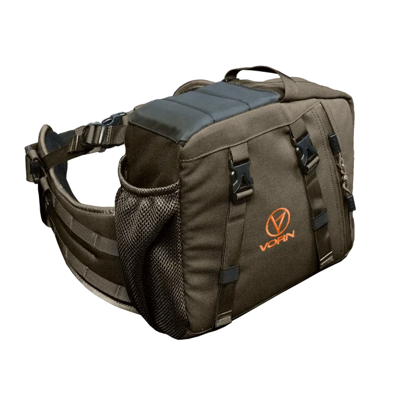 Vorn SR10 hip pack with shooting rest