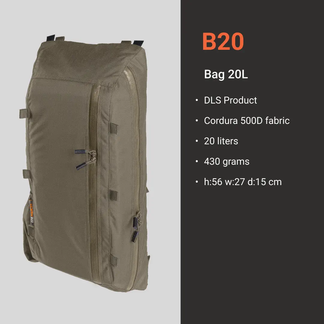 Vorn B20 - Bag 20L