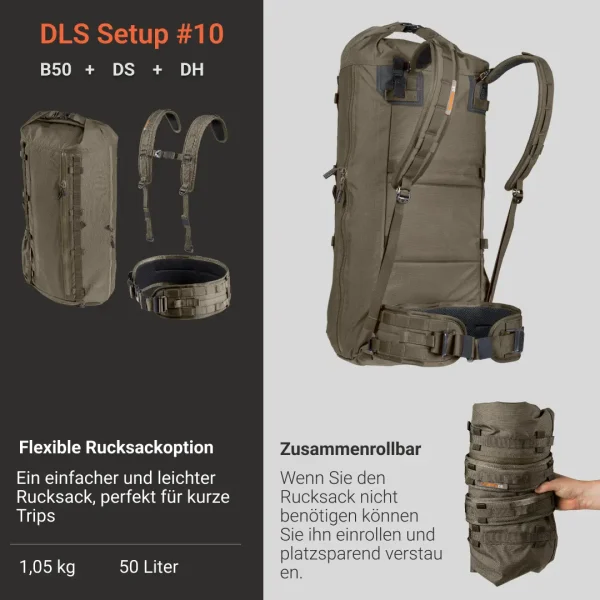 Vorn DS - Shoulder Straps