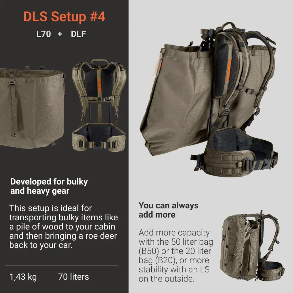Vorn L70 - Load Bag - view 2