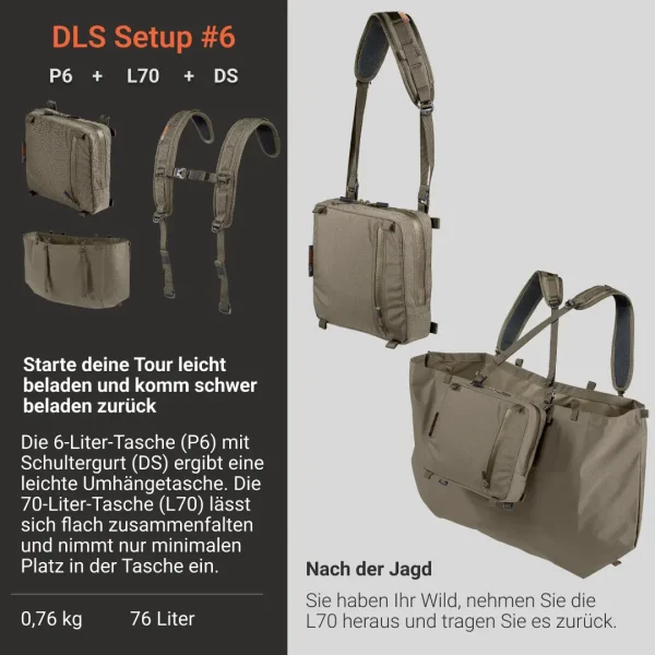 Vorn DS - Shoulder Straps